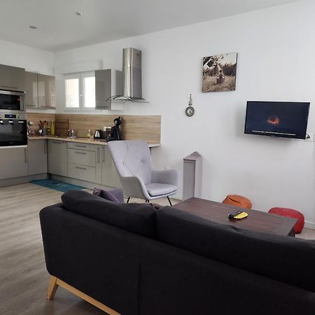 Appartement Hyper-Centre Epernay Avec Sauna Et Parking Prive Exterior foto