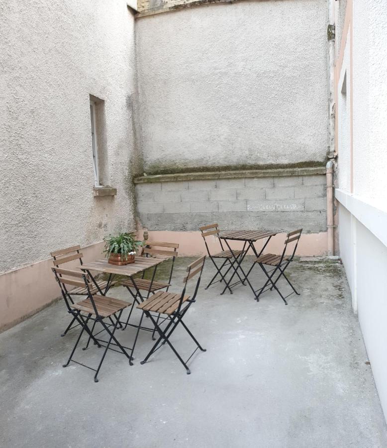 Appartement Hyper-Centre Epernay Avec Sauna Et Parking Prive Exterior foto