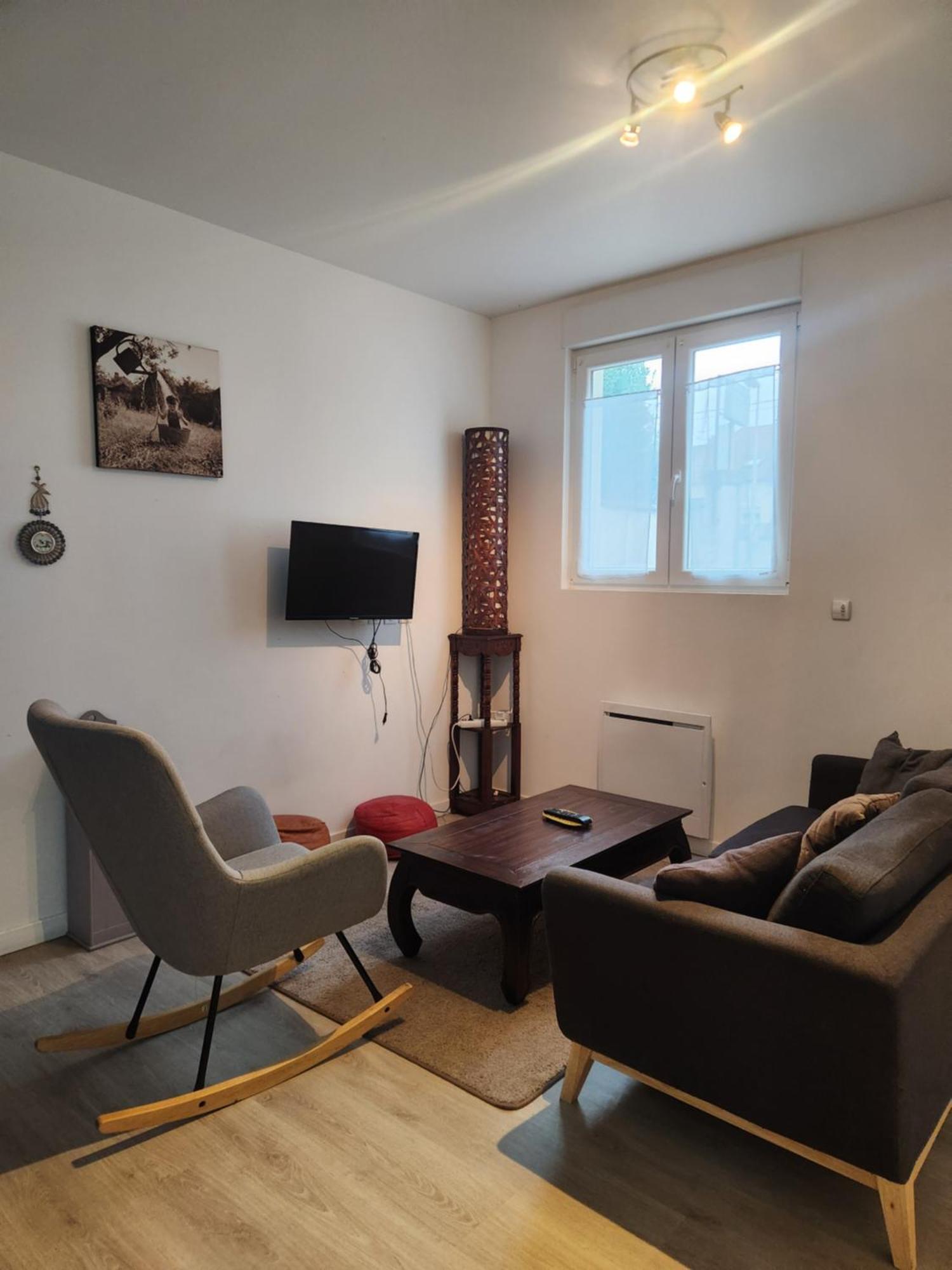 Appartement Hyper-Centre Epernay Avec Sauna Et Parking Prive Exterior foto